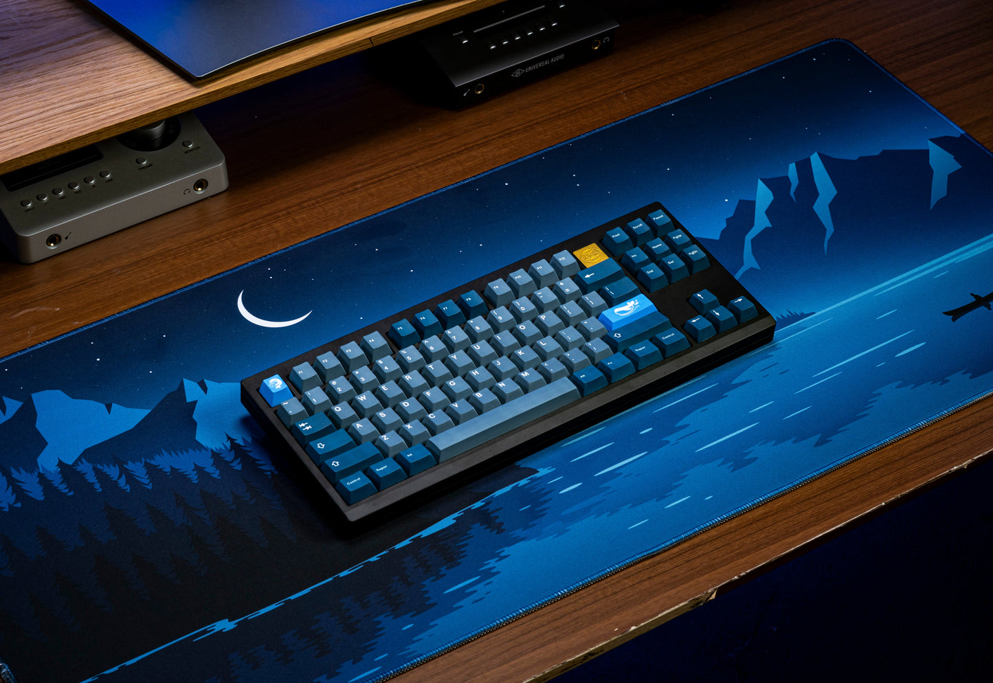 Whale PBT Keycaps V4